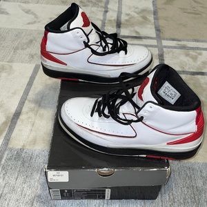 Air Jordan 2 retro QF Chicago color size 9